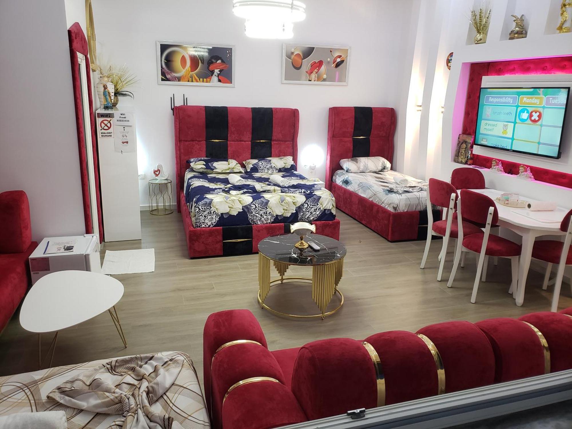 Studio Near Tirana Airport 2- Self Check-In Free Parking Apartman Valjiosi Kültér fotó